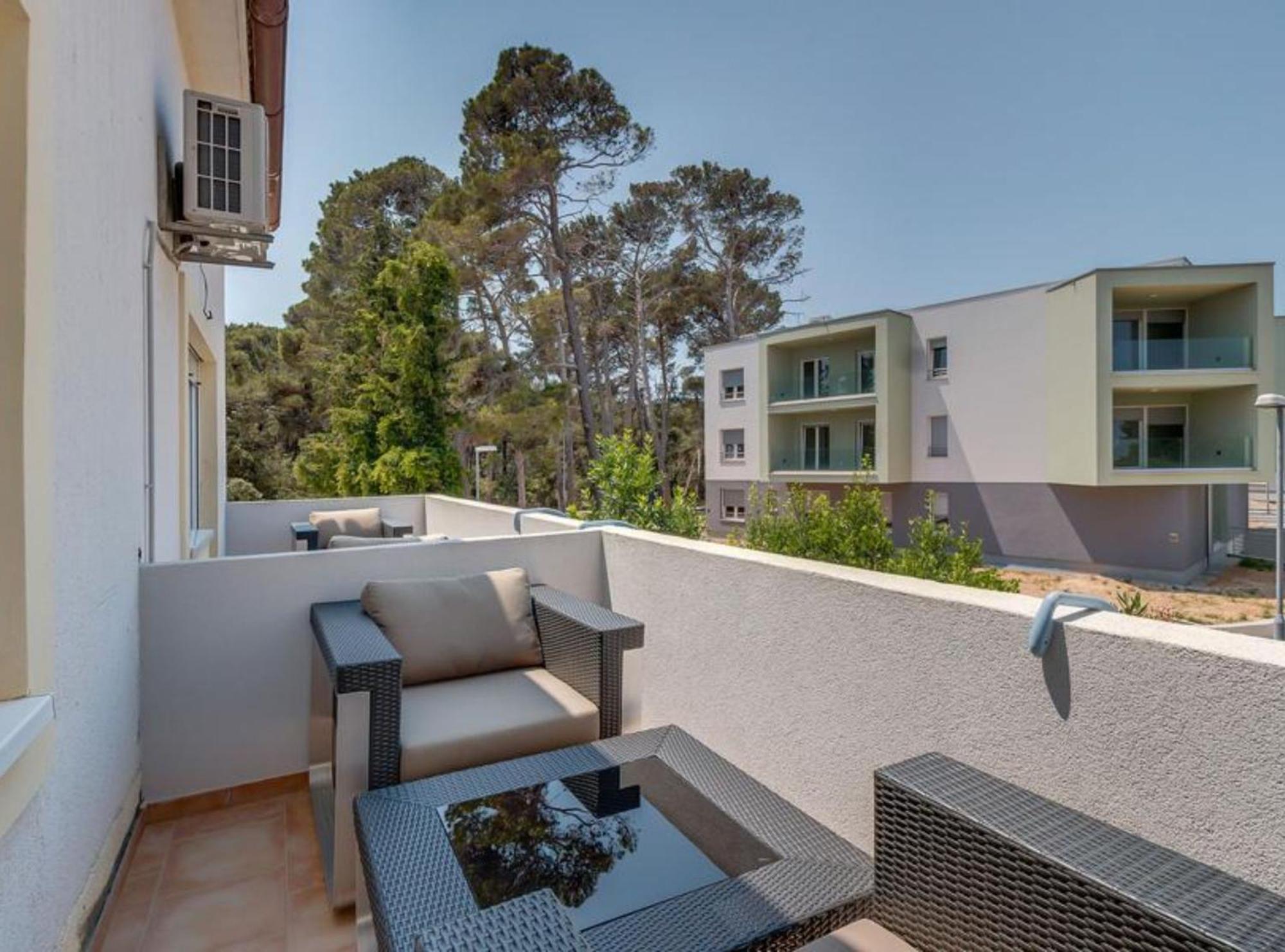 Pansion Belvedere Mali Lošinj Buitenkant foto