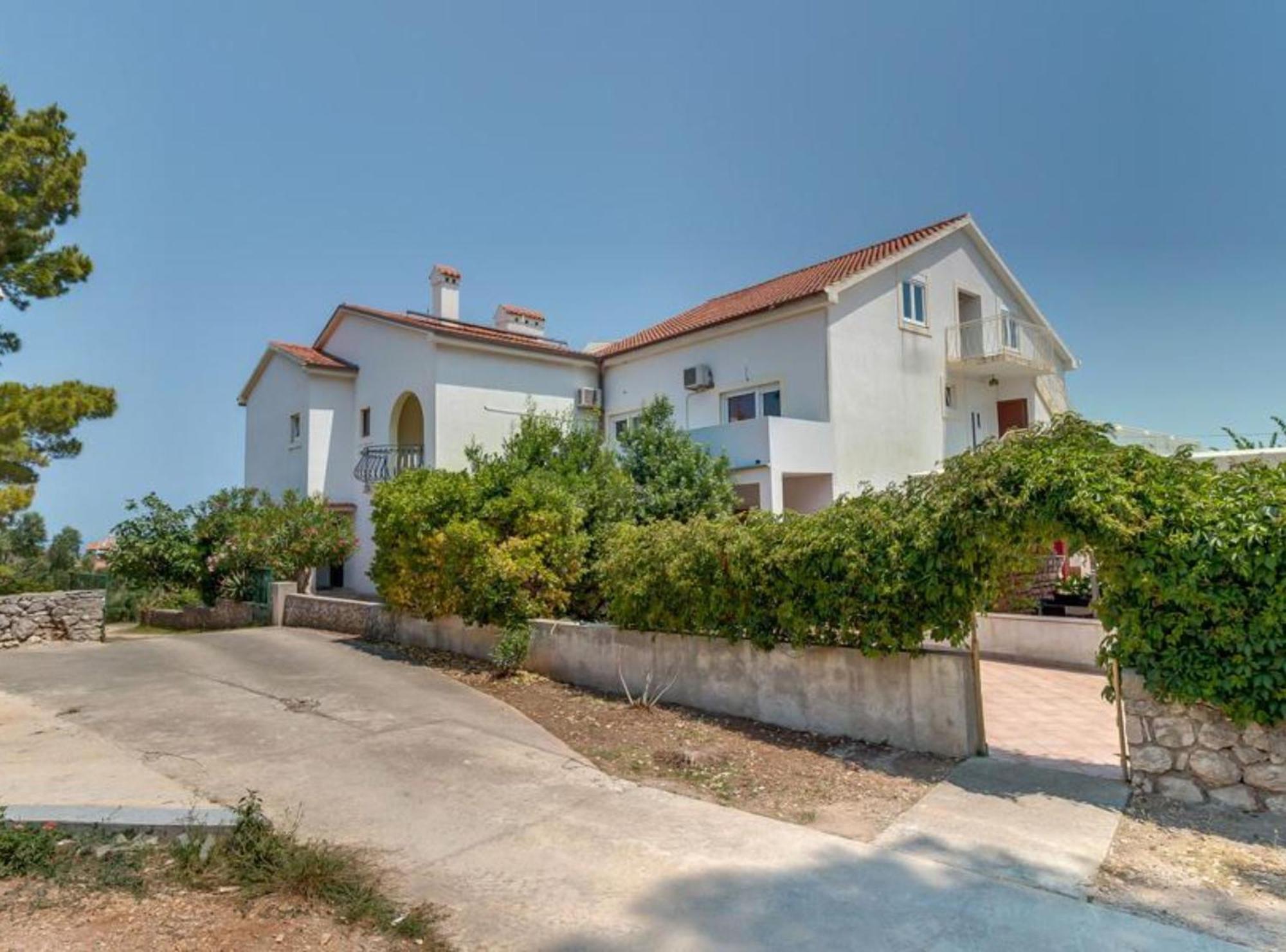 Pansion Belvedere Mali Lošinj Buitenkant foto