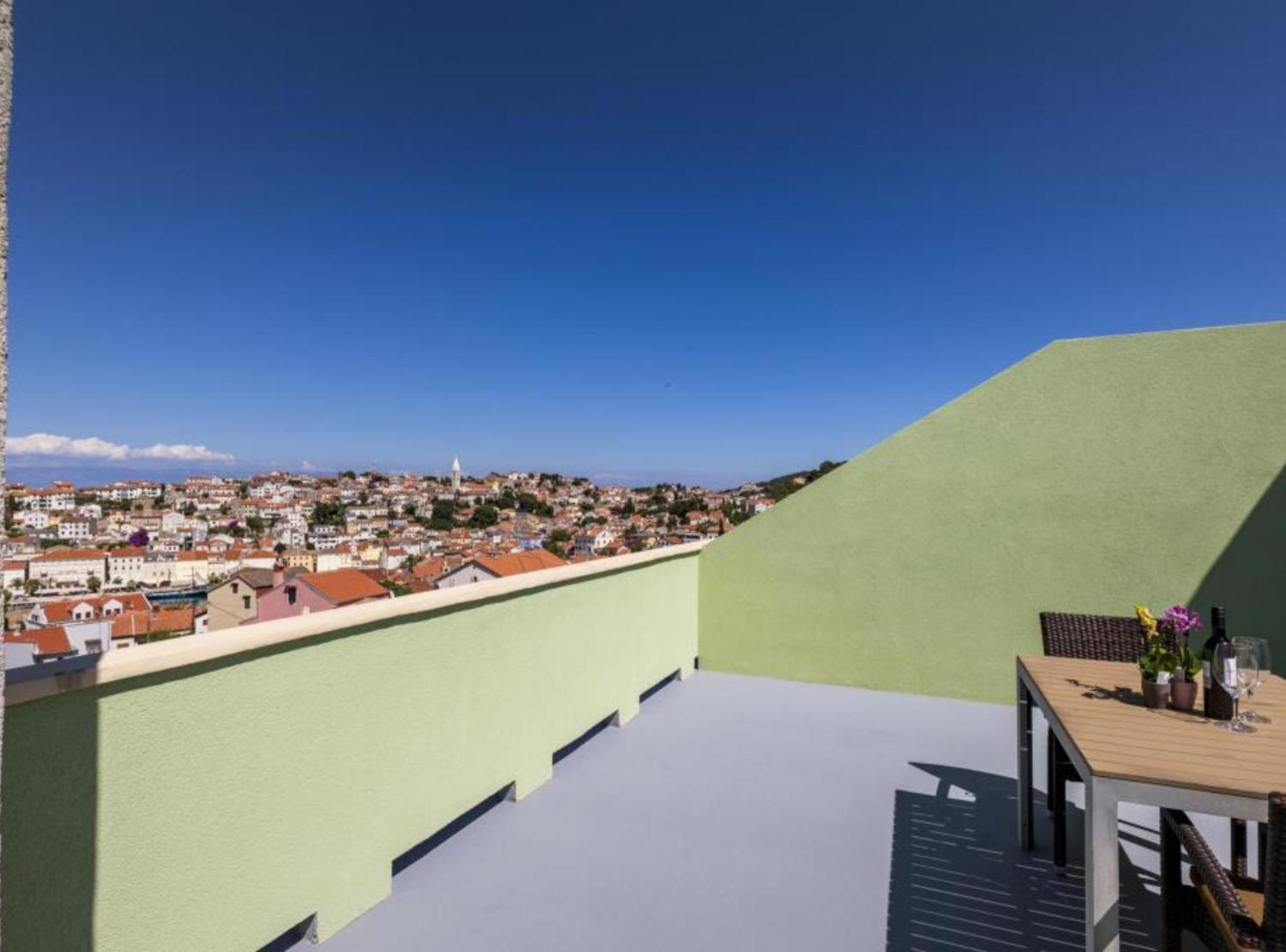 Pansion Belvedere Mali Lošinj Buitenkant foto
