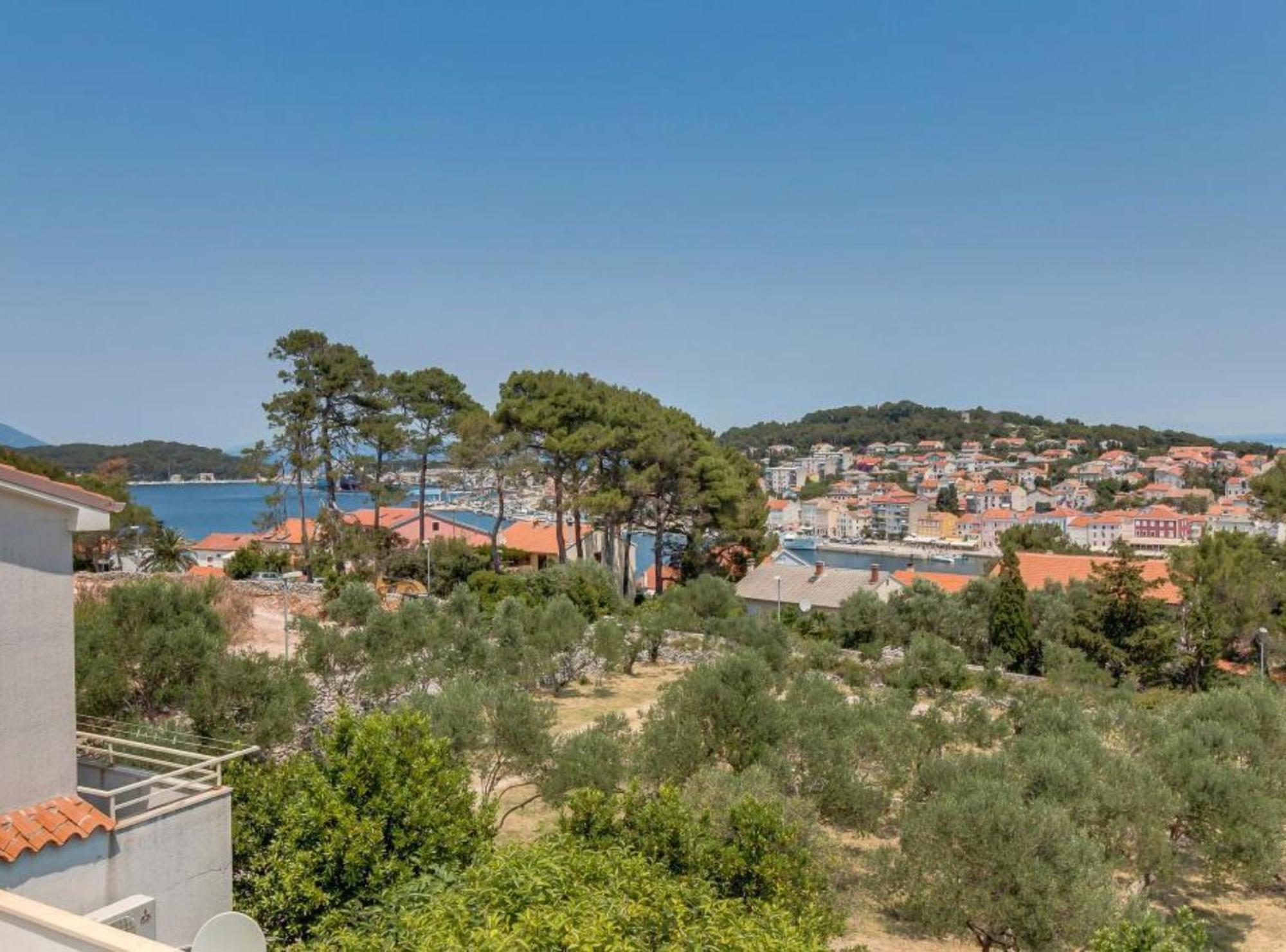 Pansion Belvedere Mali Lošinj Buitenkant foto