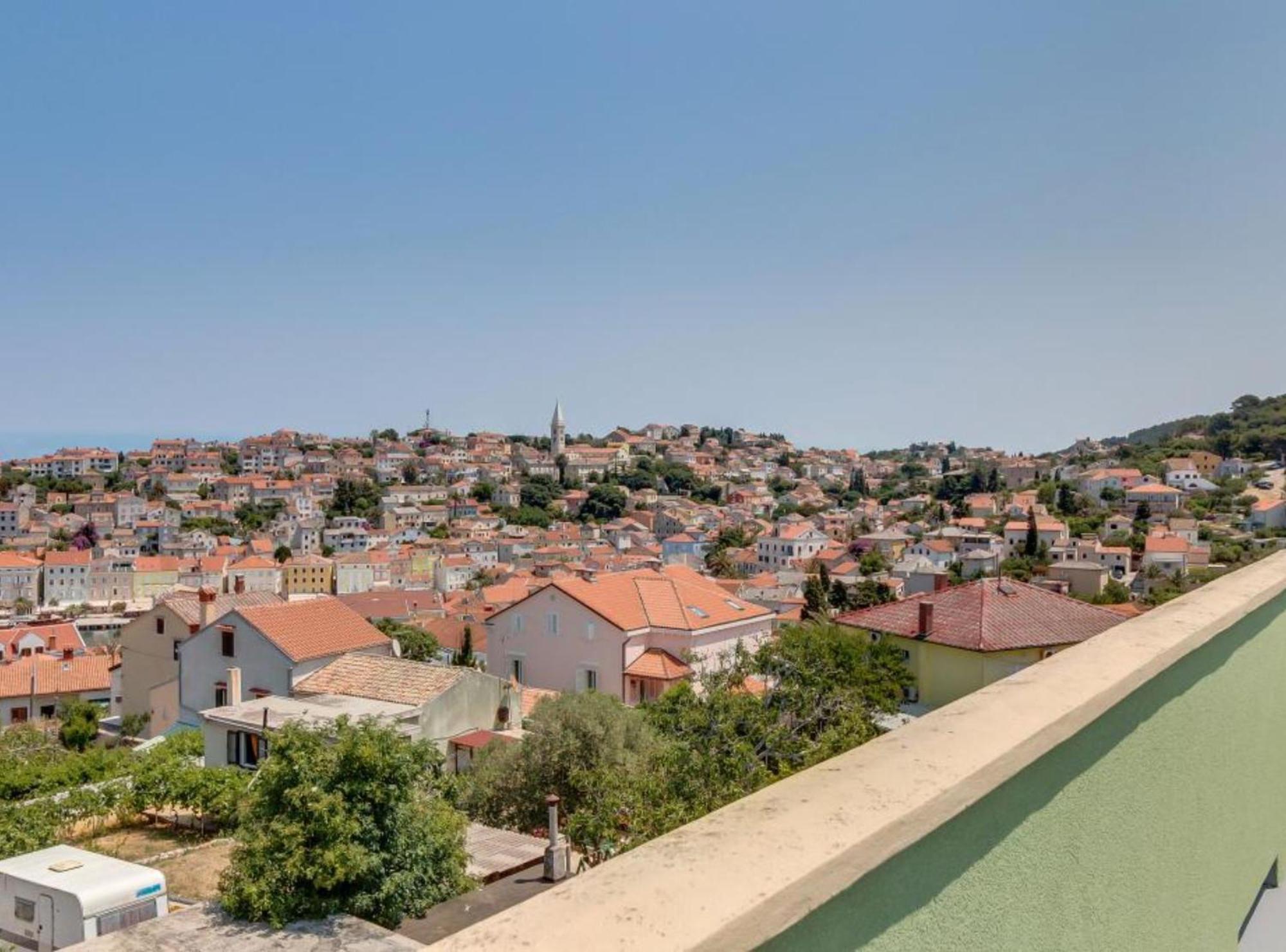 Pansion Belvedere Mali Lošinj Buitenkant foto